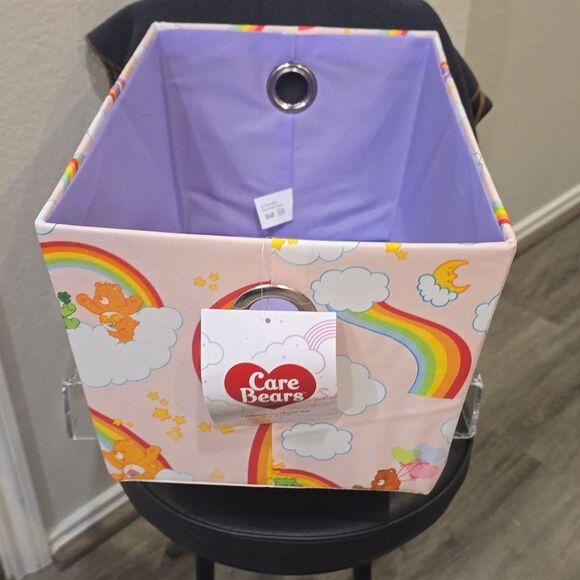 Care Bears Rainbow Tapered Storage Bin - Picture 7 of 8